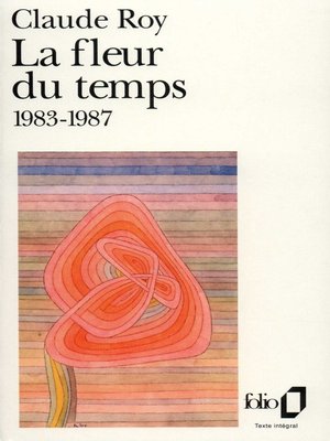 cover image of La Fleur du temps